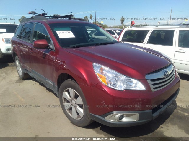 SUBARU OUTBACK 2012 4s4brbcc7c3232240