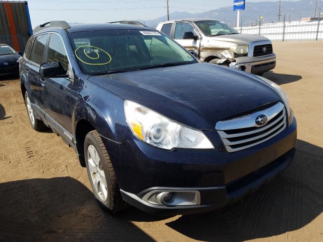 SUBARU OUTBACK 2. 2012 4s4brbcc7c3237406