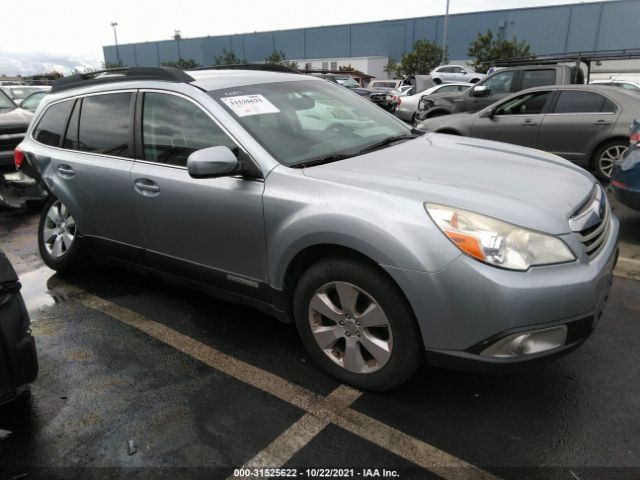 SUBARU OUTBACK 2012 4s4brbcc7c3258000