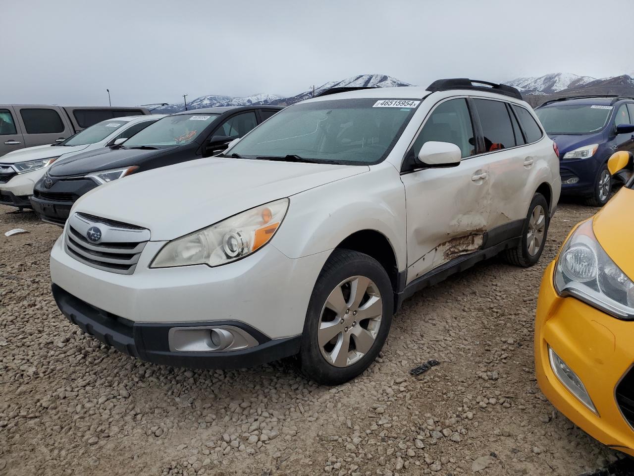 SUBARU OUTBACK 2012 4s4brbcc7c3281373