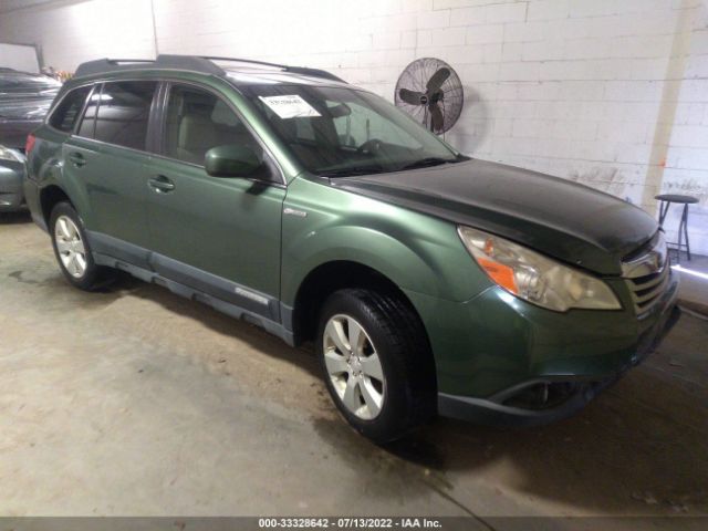 SUBARU OUTBACK 2012 4s4brbcc7c3289411