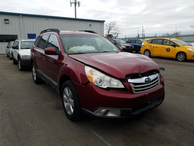 SUBARU OUTBACK 2. 2012 4s4brbcc7c3290901