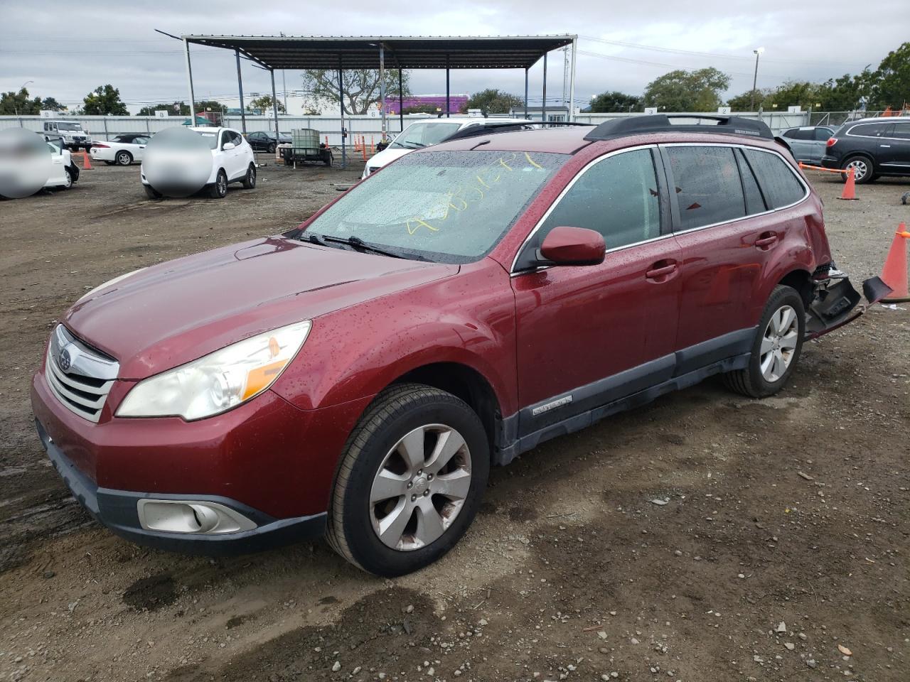 SUBARU OUTBACK 2012 4s4brbcc7c3301962