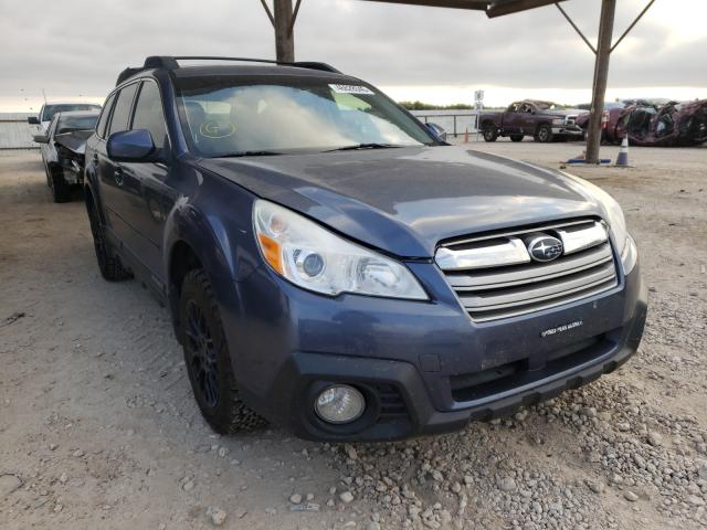 SUBARU OUTBACK 2. 2013 4s4brbcc7d1219968