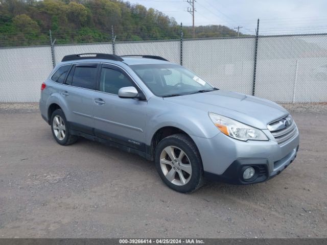 SUBARU OUTBACK 2013 4s4brbcc7d1238410