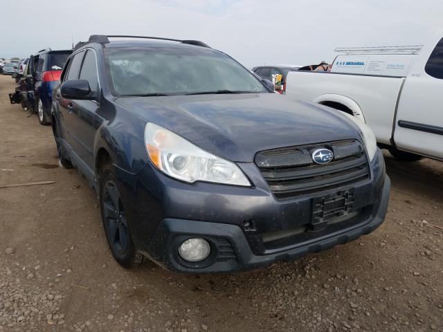 SUBARU OUTBACK 2. 2013 4s4brbcc7d1256129