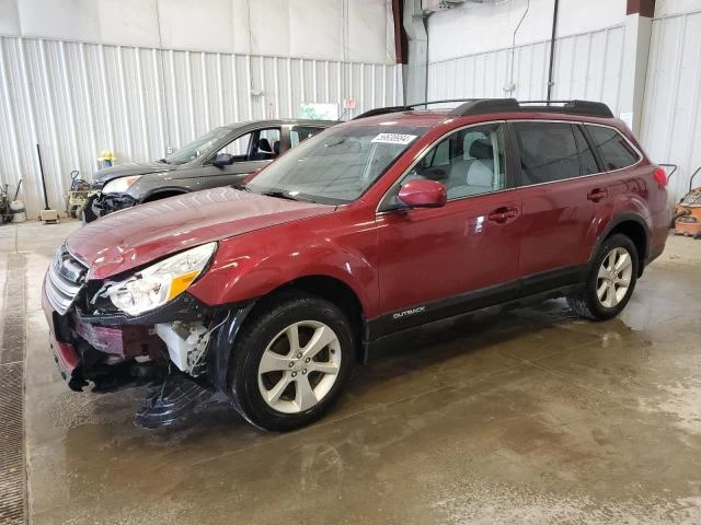 SUBARU OUTBACK 2. 2013 4s4brbcc7d3231557