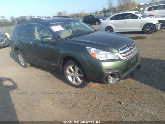 SUBARU OUTBACK 2013 4s4brbcc7d3231638