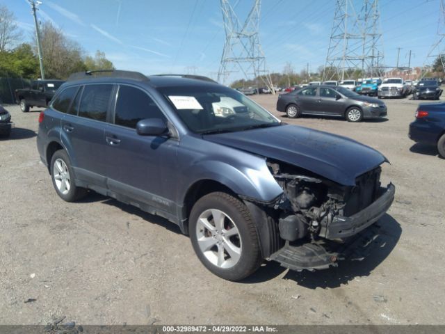 SUBARU OUTBACK 2013 4s4brbcc7d3239559