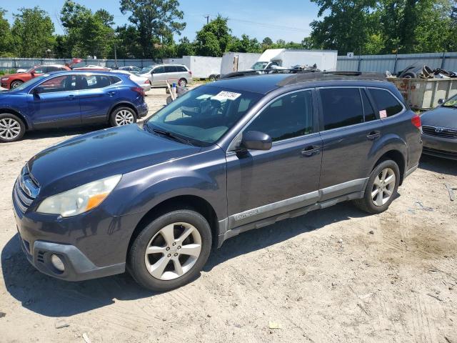 SUBARU OUTBACK 2013 4s4brbcc7d3246785