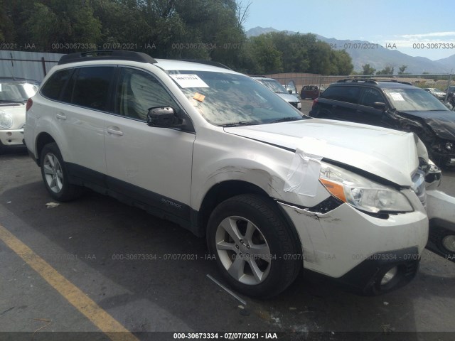 SUBARU OUTBACK 2013 4s4brbcc7d3258239