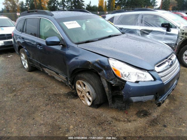 SUBARU OUTBACK 2013 4s4brbcc7d3258743