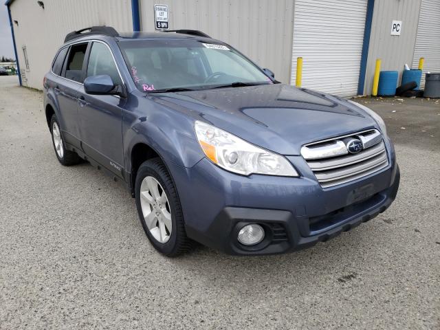 SUBARU OUTBACK 2. 2013 4s4brbcc7d3261805