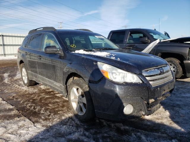 SUBARU OUTBACK 2. 2013 4s4brbcc7d3266714