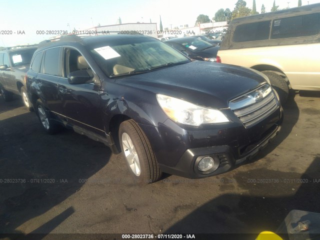 SUBARU OUTBACK 2013 4s4brbcc7d3268348