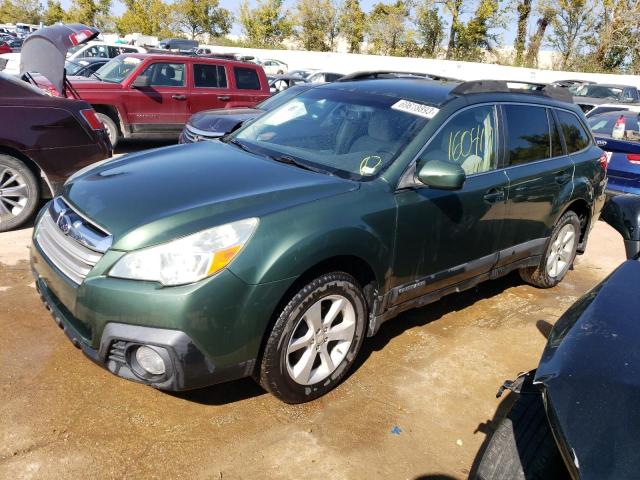 SUBARU OUTBACK 2. 2013 4s4brbcc7d3280192