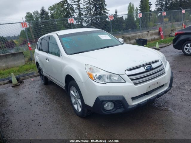 SUBARU OUTBACK 2013 4s4brbcc7d3281133