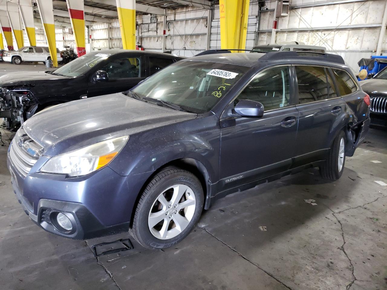 SUBARU OUTBACK 2013 4s4brbcc7d3281326