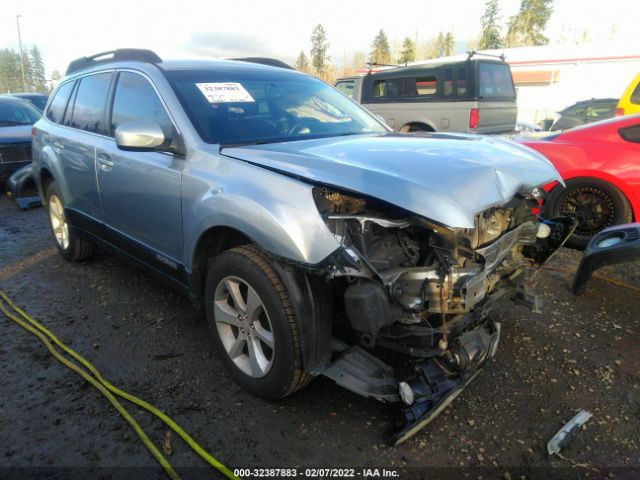 SUBARU OUTBACK 2013 4s4brbcc7d3292715