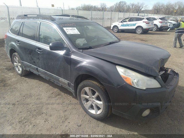 SUBARU OUTBACK 2013 4s4brbcc7d3293296