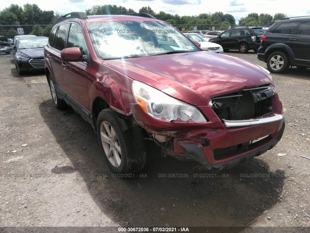 SUBARU OUTBACK 2013 4s4brbcc7d3302255