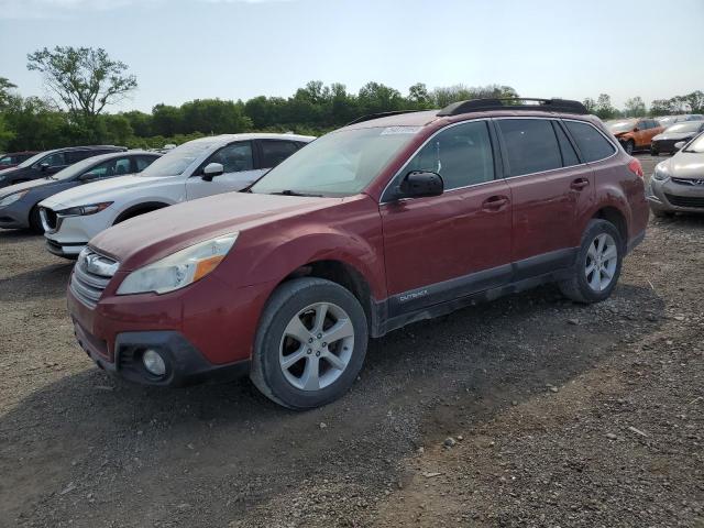 SUBARU OUTBACK 2. 2013 4s4brbcc7d3314857