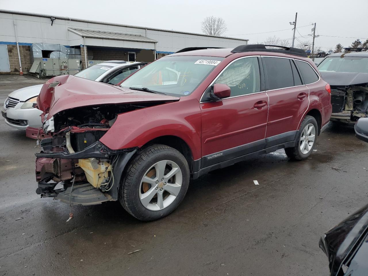 SUBARU OUTBACK 2013 4s4brbcc7d3320402