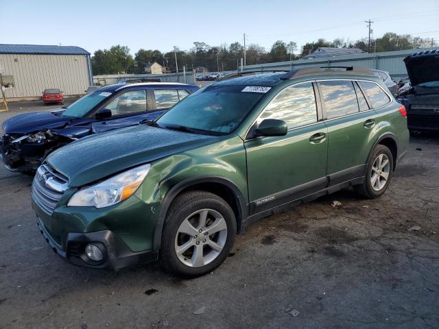 SUBARU OUTBACK 2. 2014 4s4brbcc7e1328254