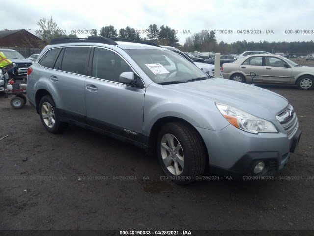 SUBARU OUTBACK 2014 4s4brbcc7e3218034