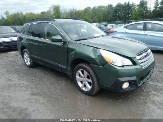 SUBARU OUTBACK 2014 4s4brbcc7e3227137