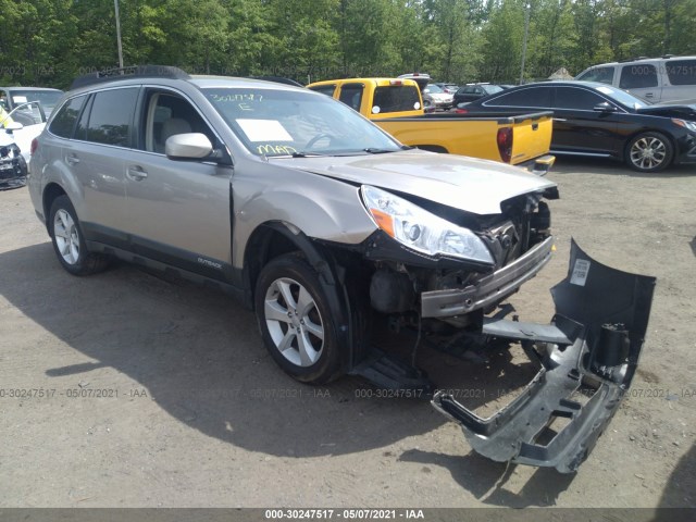 SUBARU OUTBACK 2014 4s4brbcc7e3234895