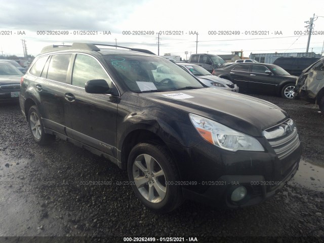 SUBARU OUTBACK 2014 4s4brbcc7e3236758