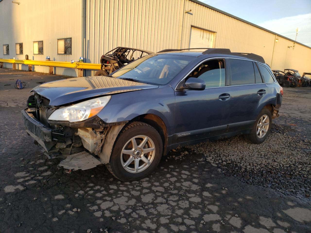 SUBARU OUTBACK 2014 4s4brbcc7e3282154