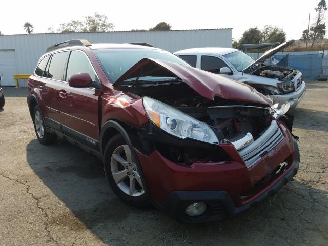 SUBARU OUTBACK 2. 2014 4s4brbcc7e3282946