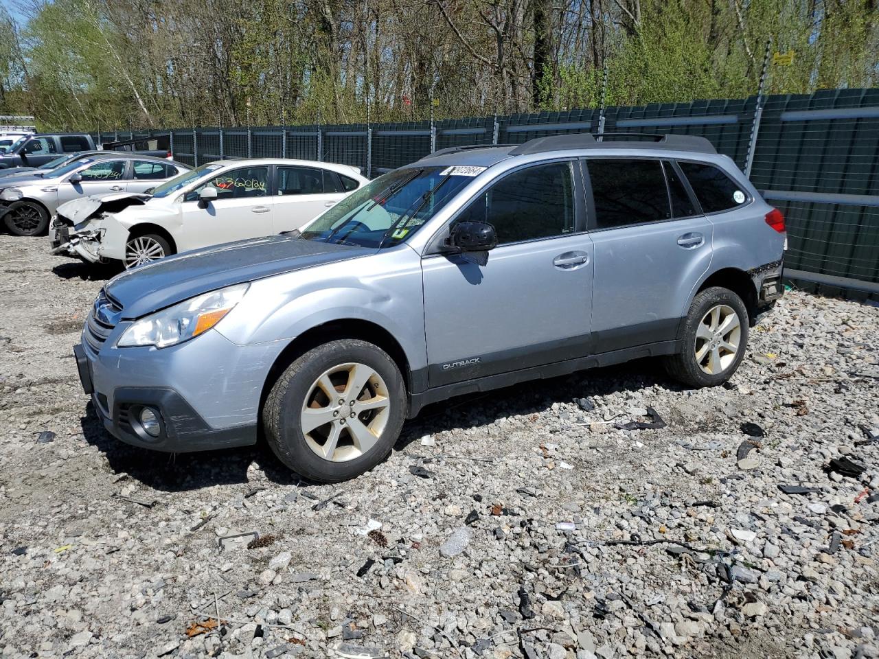 SUBARU OUTBACK 2014 4s4brbcc7e3284602