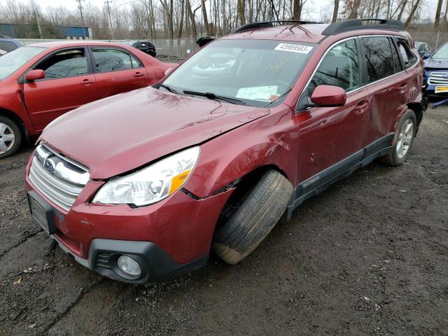 SUBARU OUTBACK 2. 2014 4s4brbcc7e3286205