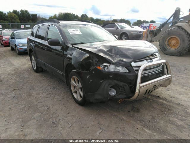 SUBARU OUTBACK 2014 4s4brbcc7e3288486