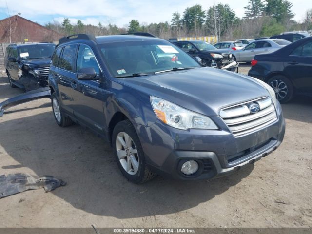 SUBARU OUTBACK 2014 4s4brbcc7e3315198