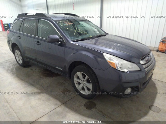 SUBARU OUTBACK 2014 4s4brbcc7e3315346