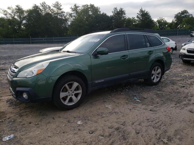 SUBARU OUTBACK 2. 2014 4s4brbcc7e3318876