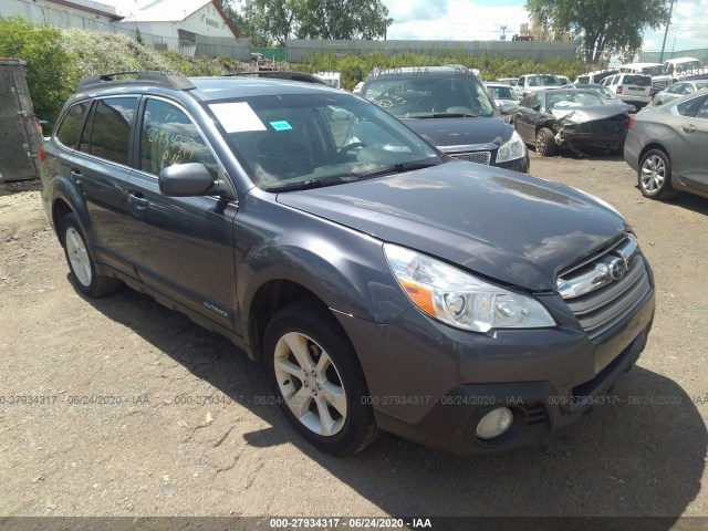 SUBARU OUTBACK 2014 4s4brbcc7e3325682