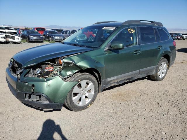 SUBARU OUTBACK 2. 2010 4s4brbcc8a3316256