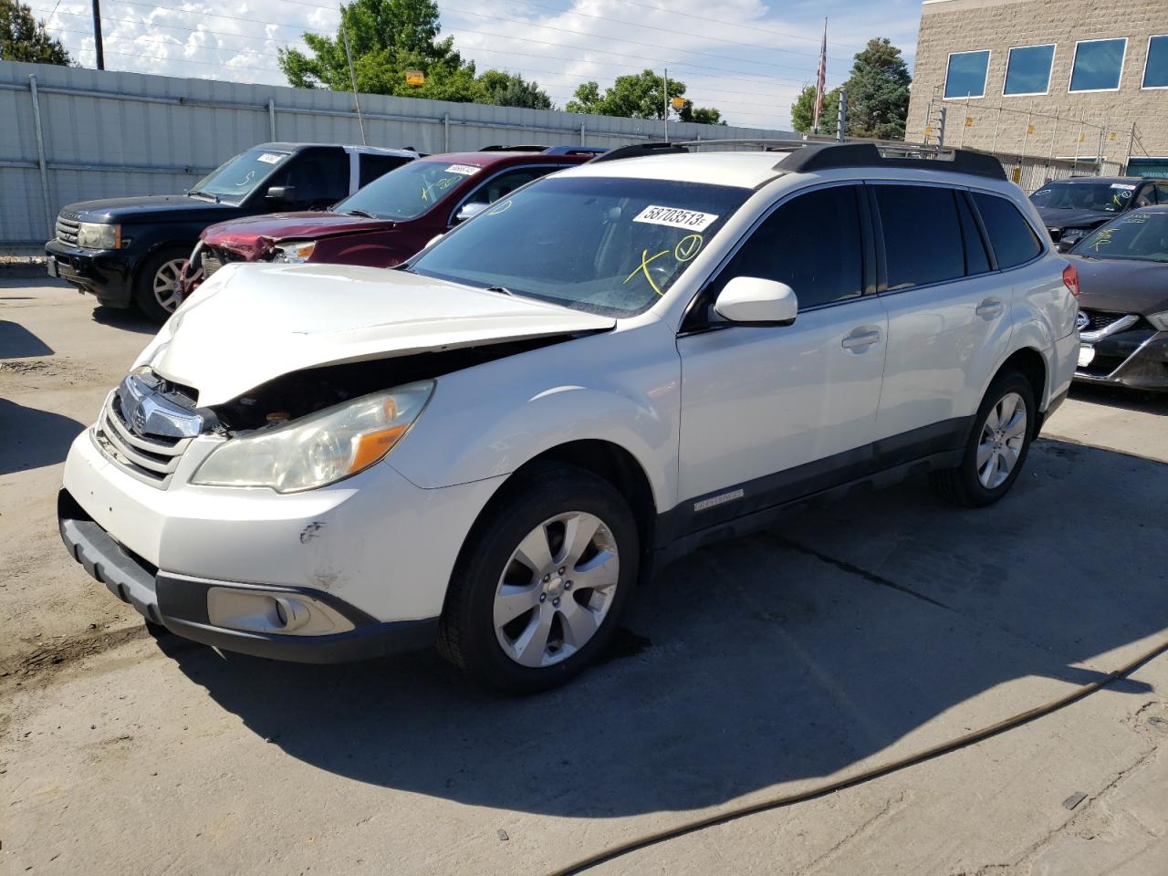 SUBARU OUTBACK 2010 4s4brbcc8a3320128