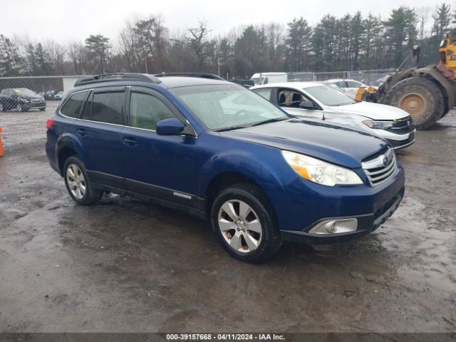 SUBARU OUTBACK 2010 4s4brbcc8a3322400