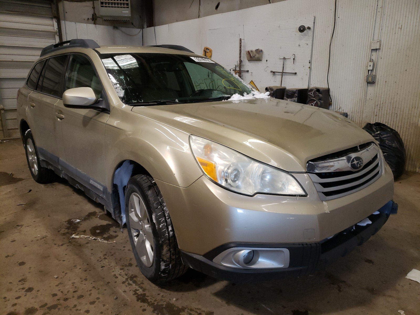 SUBARU OUTBACK 2. 2010 4s4brbcc8a3348740