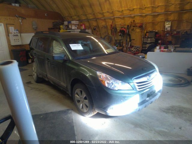 SUBARU OUTBACK 2010 4s4brbcc8a3362413