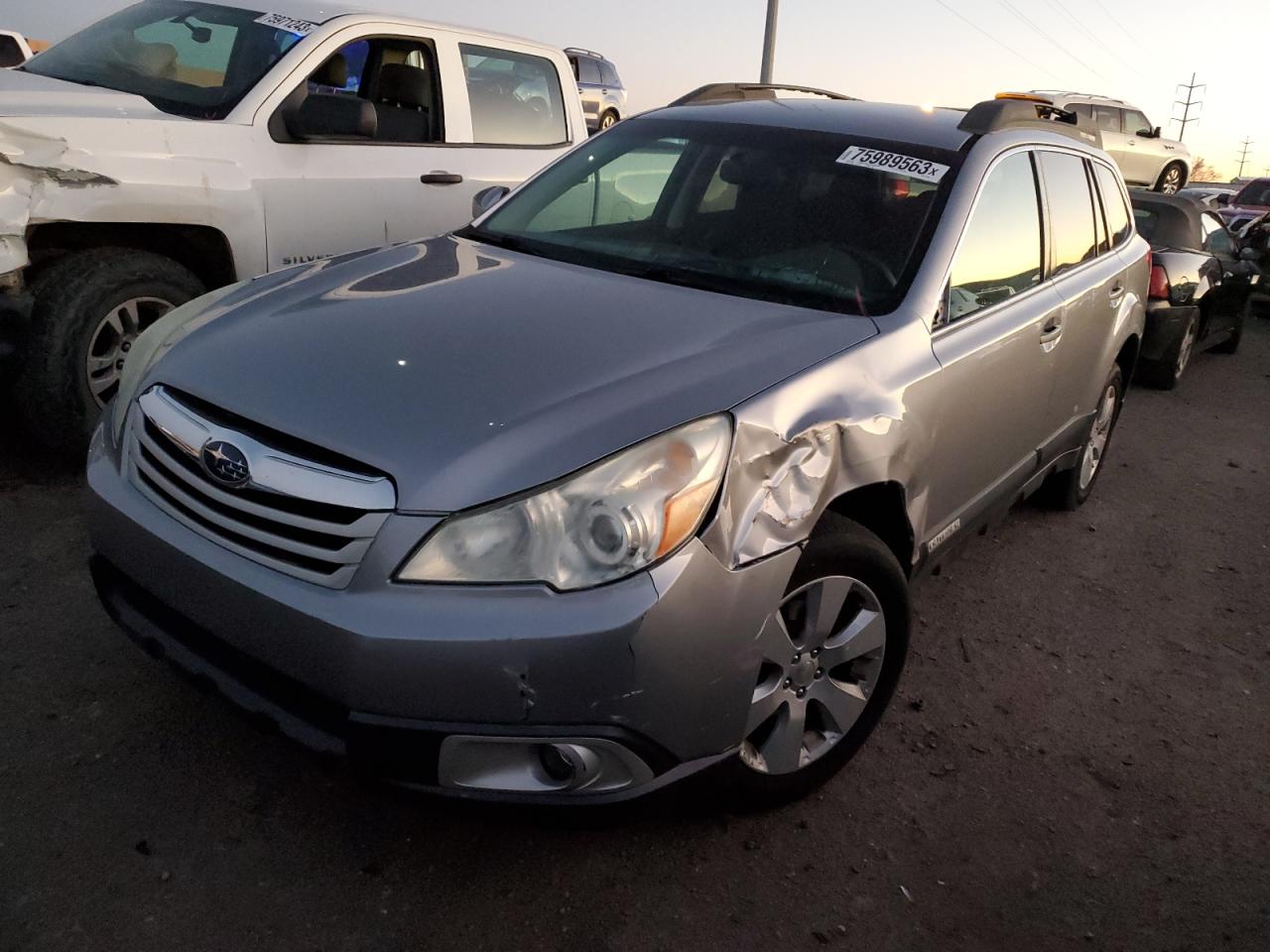 SUBARU OUTBACK 2010 4s4brbcc8a3370690