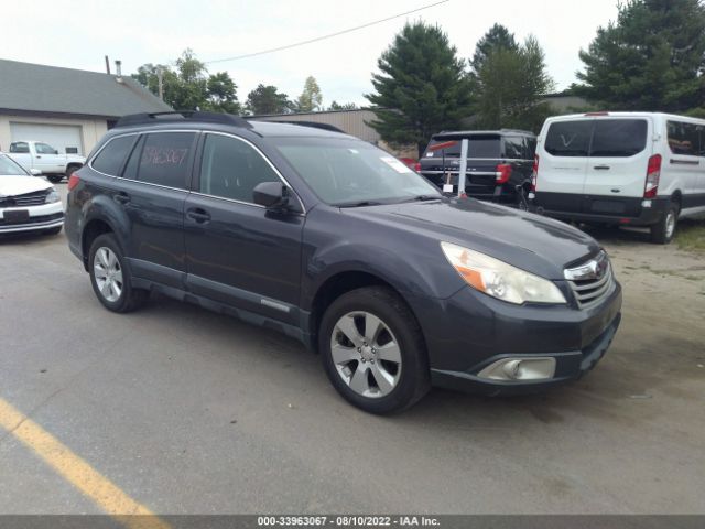 SUBARU OUTBACK 2011 4s4brbcc8b1346774