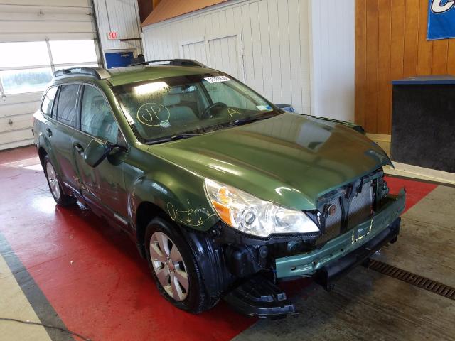 SUBARU OUTBACK 2. 2011 4s4brbcc8b3310863