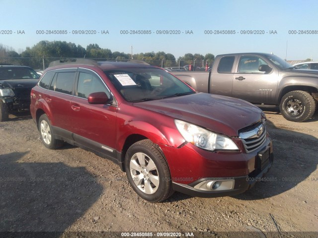 SUBARU OUTBACK 2011 4s4brbcc8b3312337